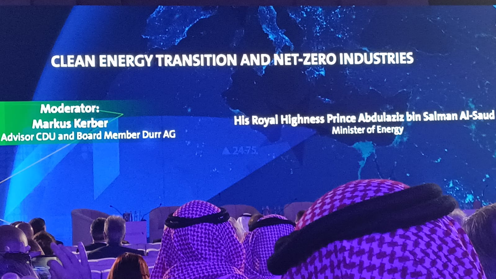 Meeting: Clean energy transition and net-zero industries