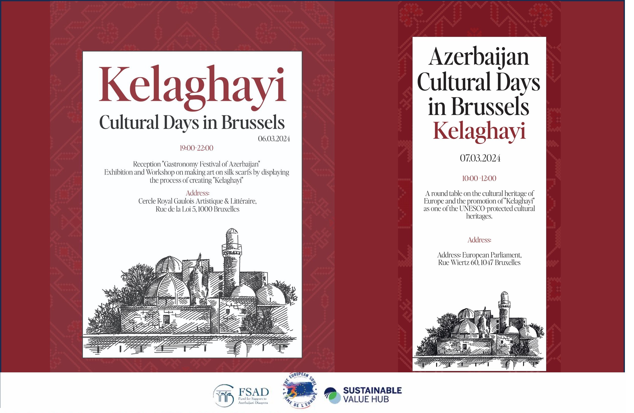 Brussels: Azerbaijan's Cultural Days on March 6 and 7, 2024