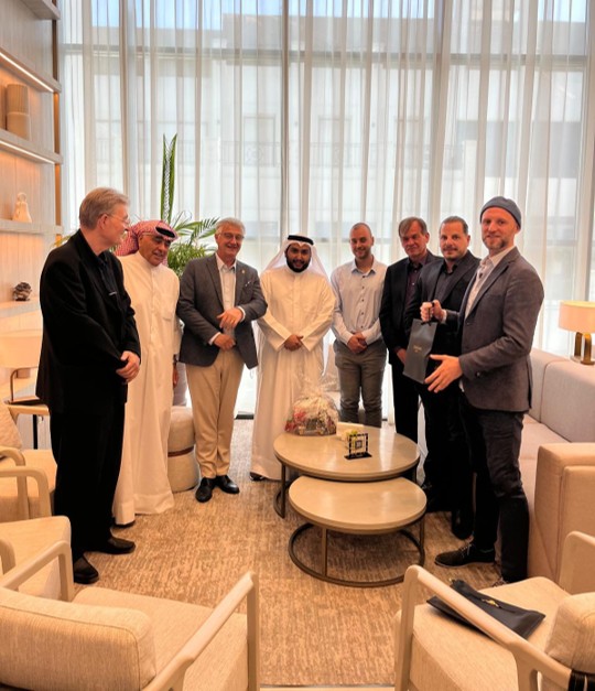 Kuwait meeting on 2025/04/13